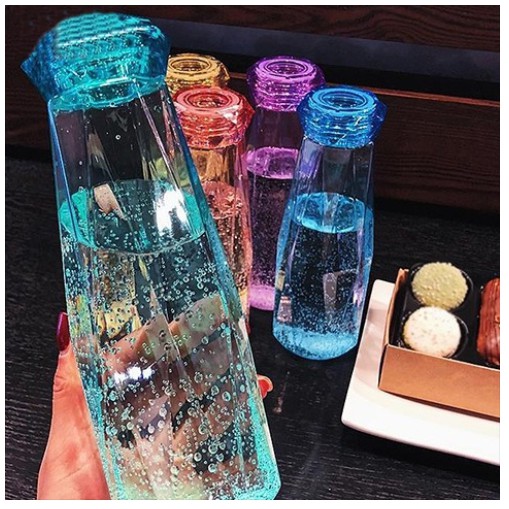 [Rẻ vô địch] Chai nước thủy tinh cao cấp đựng nước hoa quả, sinh tố, nước ép trái cây Diamond 480ml , hàng loại 1 | BigBuy360 - bigbuy360.vn