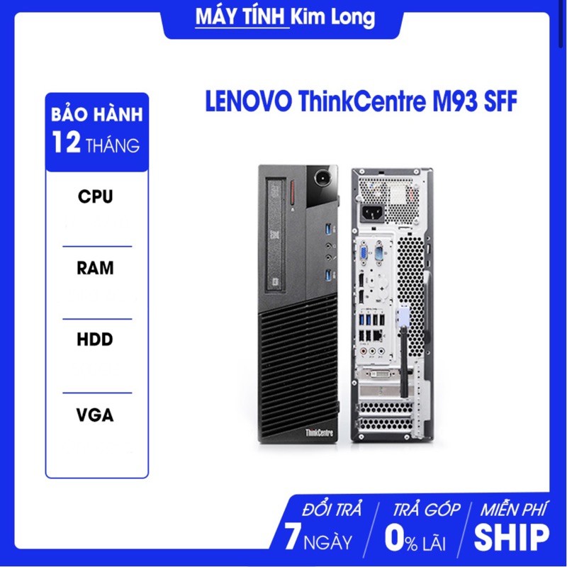 Xác Cây Đồng Bộ LENOVO M73 SFF - SK 1150 - LikeNew95~