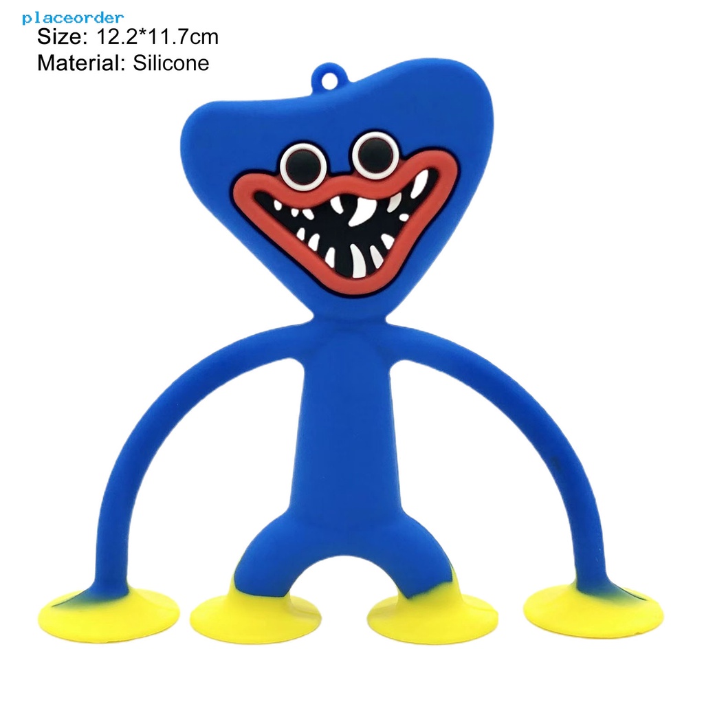 Đồ chơi giải tỏa căng thẳng hình nhân vật Huggy Wuggy Poppy Playtime ngộ nghĩnh vui nhộn dành cho trẻ em