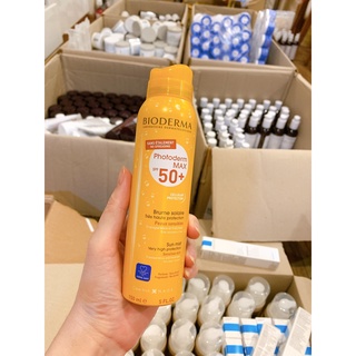 [HẾT HÀNG]Xịt chống nắng Bioderma Photoderm MAX Spray SPF 50+