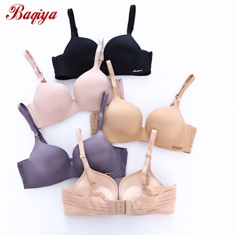 Áo lót không gọng baraqui cao cấp, mút kép đẩy ngực, tạo khe. By SUMO Underwear. Ảnh và video thật