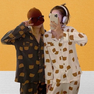 Hình ảnh KĐ-1 Bộ Pijama Nữ Ulzzang - Đồ Mặc Nhà Xinh - Bộ Ngủ Nữ Hot Trend - Bộ Ngủ Kate, Bộ Ngủ Lụa Cao Cấp |