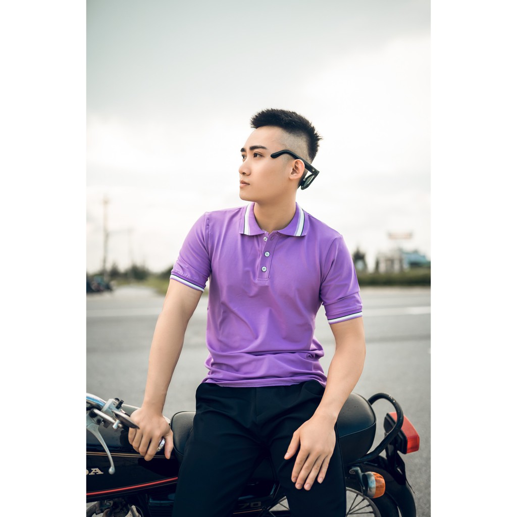 [Hàng Xuất Nhật}Áo Polo Nam, Áo Thun Polo Nam Có Cổ Tay Lỡ 12, Cổ Bo Dệt Len Xuất Xịn Sang Trọng Lịch Lãm | BigBuy360 - bigbuy360.vn