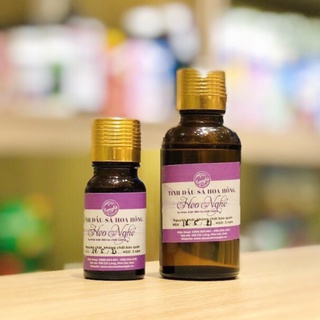 TINH DẦU THIÊN NHIÊN NGUYÊN CHẤT HƯƠNG SẢ HOA HỒNG HEONGHÉ