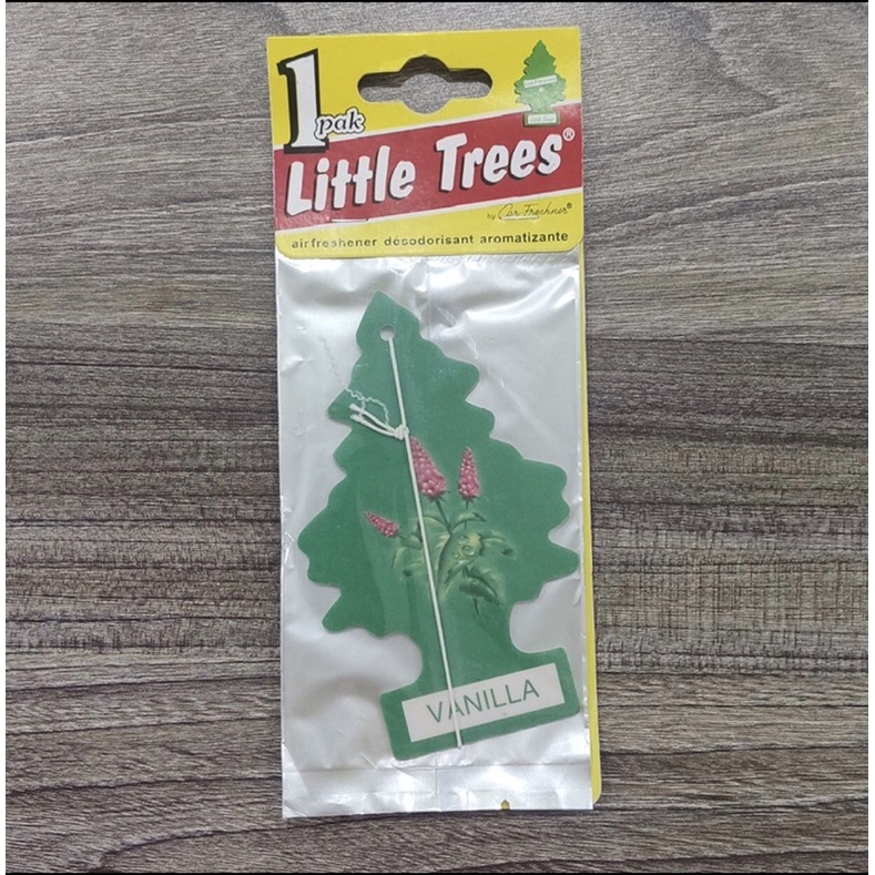 Cây Thông Thơm - Lá Thông Thơm Little Trees - Treo Xe Ô Tô, Tủ Quần Áo Khử Mùi - Thay Thế Nước Hoa Ô Tô