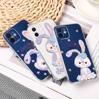 Ốp Điện Thoại Trong Suốt Hình Thỏ Dễ Thương Cho OPPO Reno 5 pro plus 4 6 pro 2 2Z 2F #T067