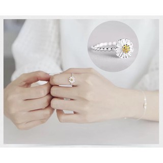 Nhẫn Hoa Cúc Free Size Srf163