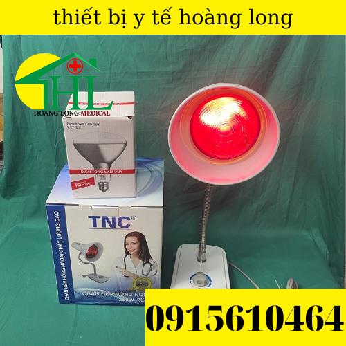 [ Hàng Chính Hãng ] Chân Đèn Hồng Ngoại TNC Có Chiết Áp Chân Thấp Đế Vuông