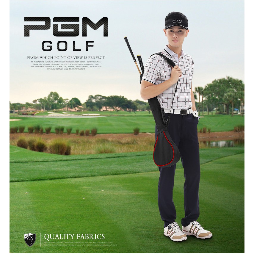 TÚI GẬY TẬP GOLF NHỎ GỌN - PGM GOLF BRACKET PACKAGE - QIAB013