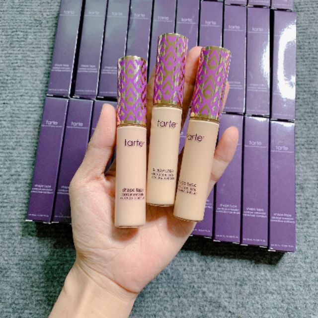 CHE KHUYẾT ĐIỂM HOT HIT TARTE SHAPE TAPE FULLSIZE - dung tích: 10ml