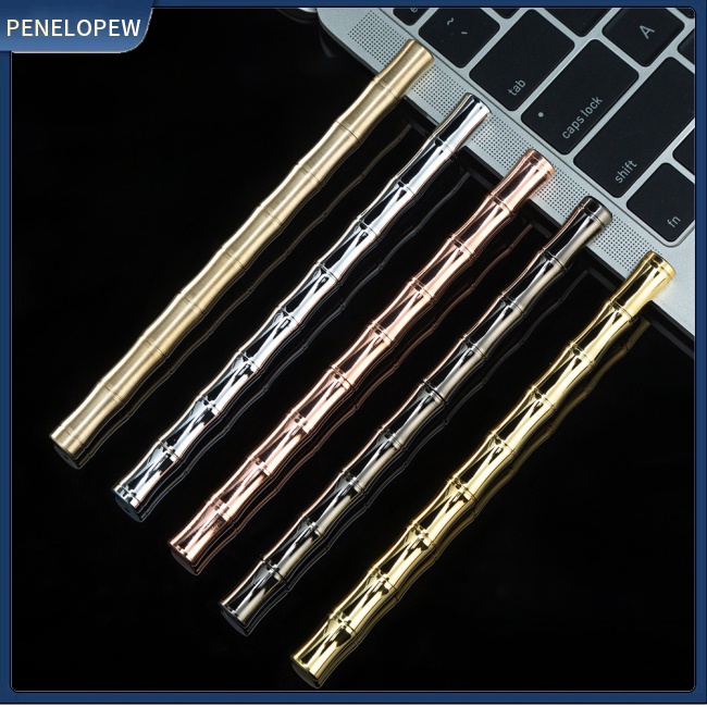 Bút Ký Tên Bằng Đồng Thau Ngòi 0.5mm Màu Sắc Thời Trang