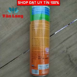 Bình xịt muỗi Jumbo Vape 600ml Nhật Bản