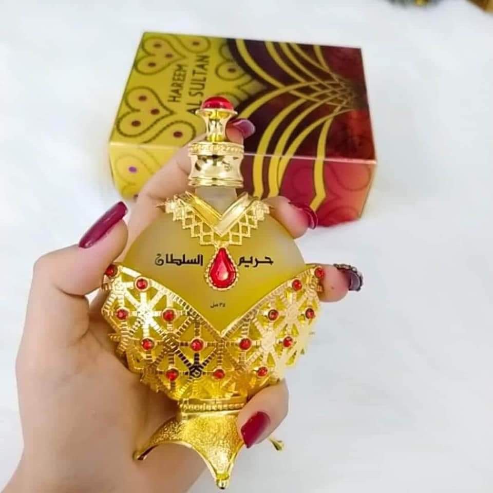 Tinh dầu nước hoa Nội địa Dubai Công Chúa Vàng ( Nữ Hoàng Đỏ ) 35ml | BigBuy360 - bigbuy360.vn