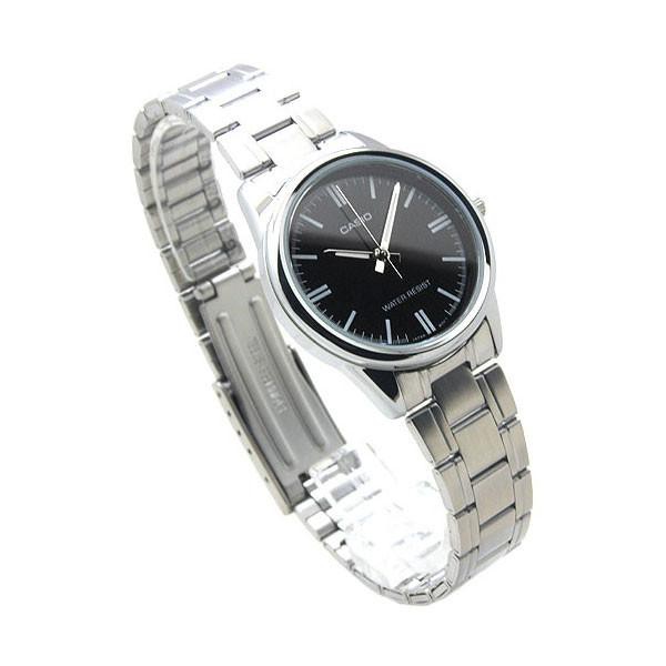 Đồng hồ nữ CASIO chính hãng LTP-V005, dây kim loại.