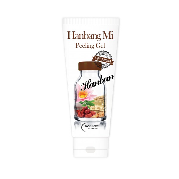 Tẩy Tế Bào Chết Vị Thuốc Bắc Làm Trắng Da - Phục Hồi Giảm Nám Holikey Hanbang Mi Peeling Gel