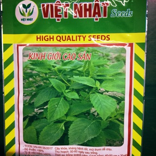 5g HẠT GIỐNG KINH GIỚI CAO SẢN - VIỆT NHẬT SEED