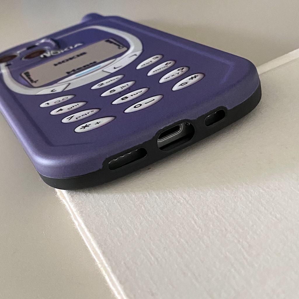 Ốp Điện Thoại Hình Điện Thoại Nokia Cổ Điển Chống Sốc Cho iPhone 14 / 13 / 12 / 11