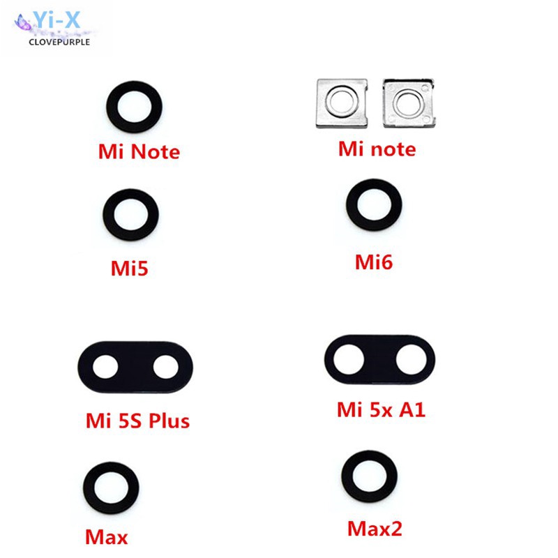 Lưng Miếng Dán Bảo Vệ Ống Kính camera Sau Cho Xiaomi Mi Note Mi5 5S Mi5S plus Mi6 Max Max2
