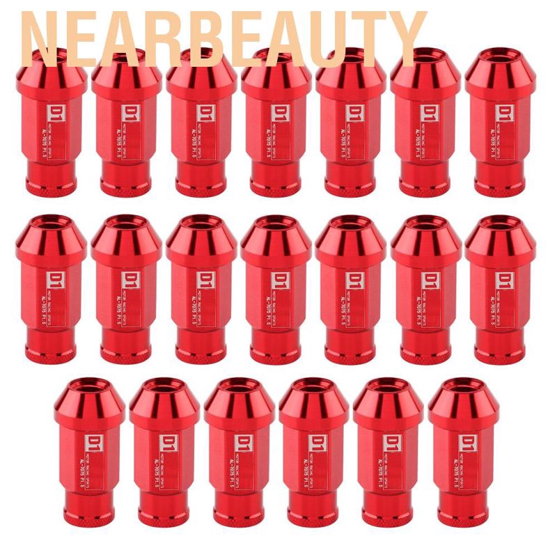 Đai ốc bánh xe hơi đua Doukon bằng nhôm M12X1.5 / M12X1.25