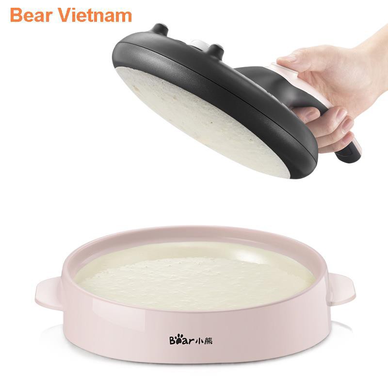 ☸☌◈▤¤♕Máy làm bánh kếp Gấu nhỏ Trang chủ giò chảo nướng Nồi điện