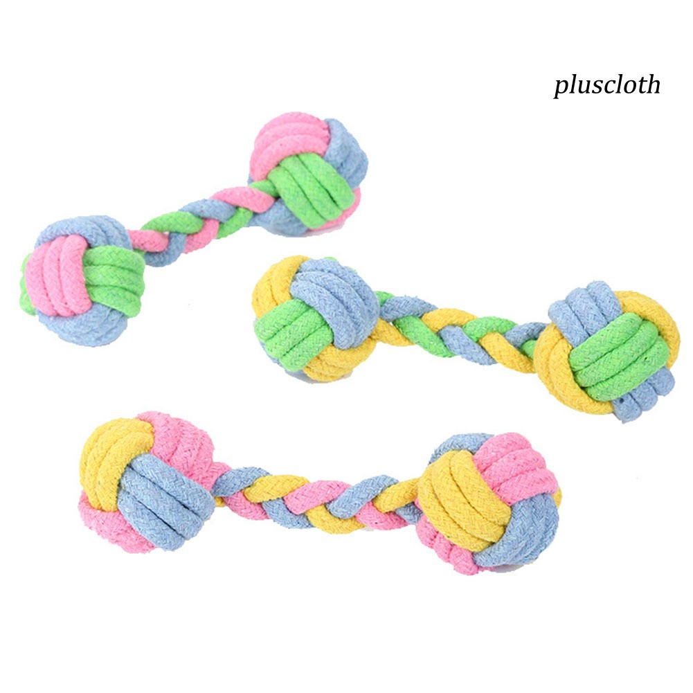 Đồ Chơi Dây Cotton Bện Cho Thú Cưng