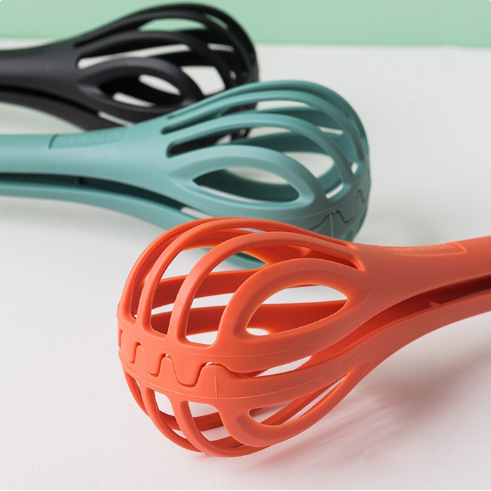 Dụng cụ gắp tích hợp que đánh trứng bằng nylon đa năng cho nhà bếp