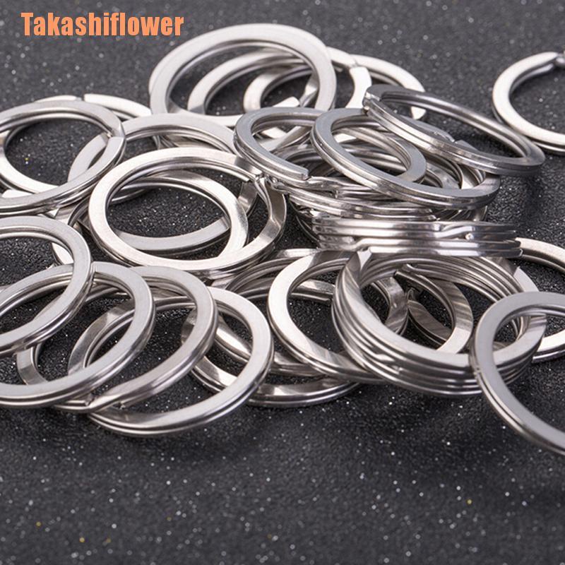 Bộ 30 Giá Đỡ Chìa Khóa Màu Bạc Bóng Tiện Dụng