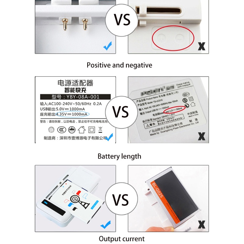Đế Sạc Pin Điện Thoại Mẫu Phổ Biến Dành Cho Hầu Hết Các Dòng Pin