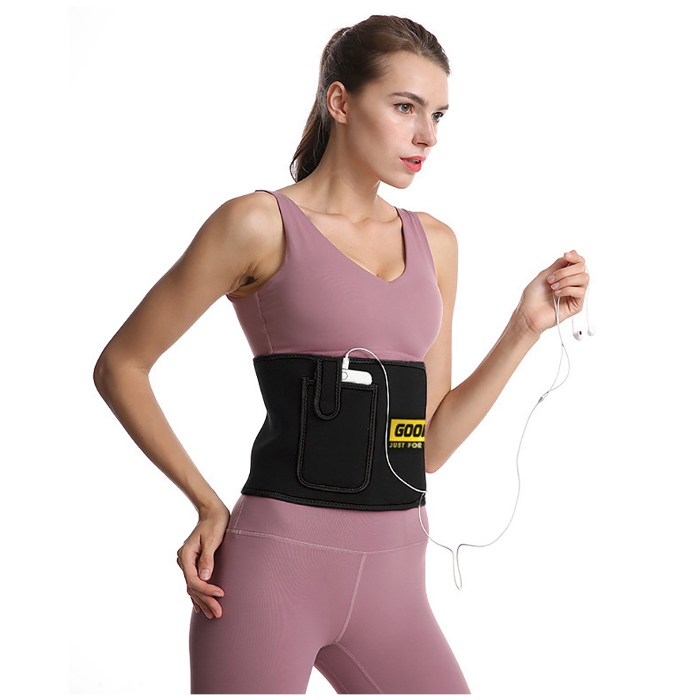 Đai lưng tập gym, đai giảm mỡ bụng GoodFit GF724WS