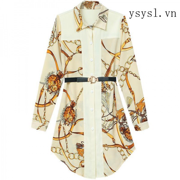 Áo Sơ Mi Chiffon Tay Dài Dáng Rộng Phong Cách Hàn Quốc Mẫu Mới Thời Trang Xuân Thu 2021