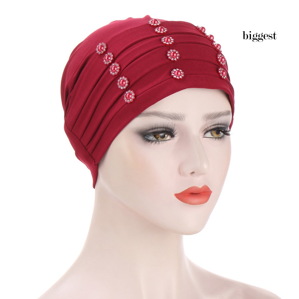 Mũ Trùm Đầu Phong Cách Hồi Giáo Họa Tiết Hoa Nhiều Màu Sắc Cho Nữ