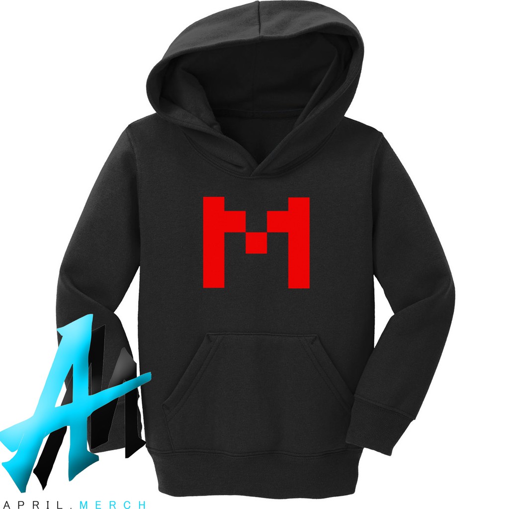 Áo Hoodie In Hình Game Minecraft Độc Đáo Cho Bé Từ 4-9 Tuổi