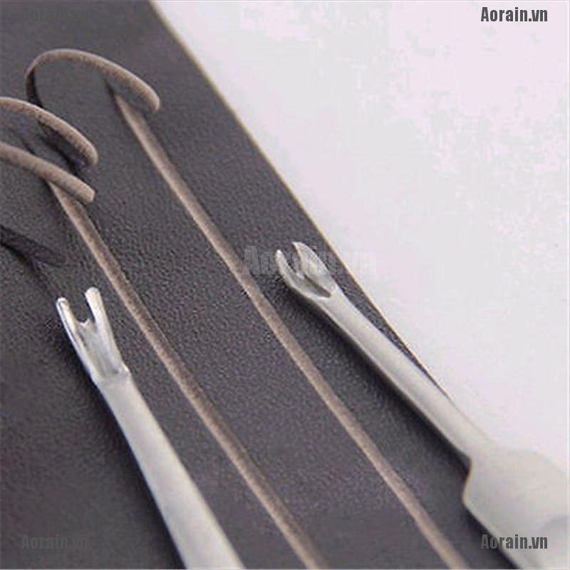 Bộ Rãnh Chữ U / V Chuyên Dụng Cho Đồ Da