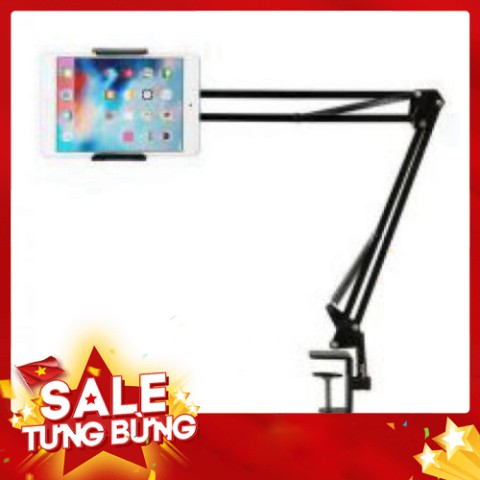 [FREE SHIP] Giá Đỡ Kẹp Ipad Stands Để Đầu Giường