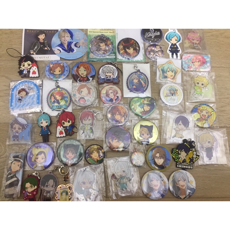 Gacha đồ fandom Enstar, B-Project, UtaPri, SideM, Hypmic, A3!, TsukiUta,....