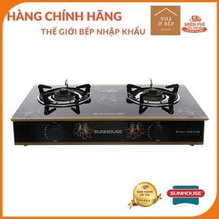 Bếp gas dương kính Sunhouse SHB3226 Hàng chính hãng