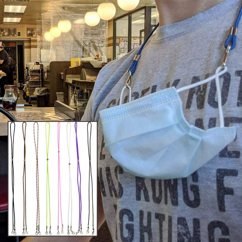 [Buy 10 get 1 free]Dây Đeo Khẩu Trang Móc Tai Điều Chỉnh Linh Hoạt Tiện Dụng | BigBuy360 - bigbuy360.vn