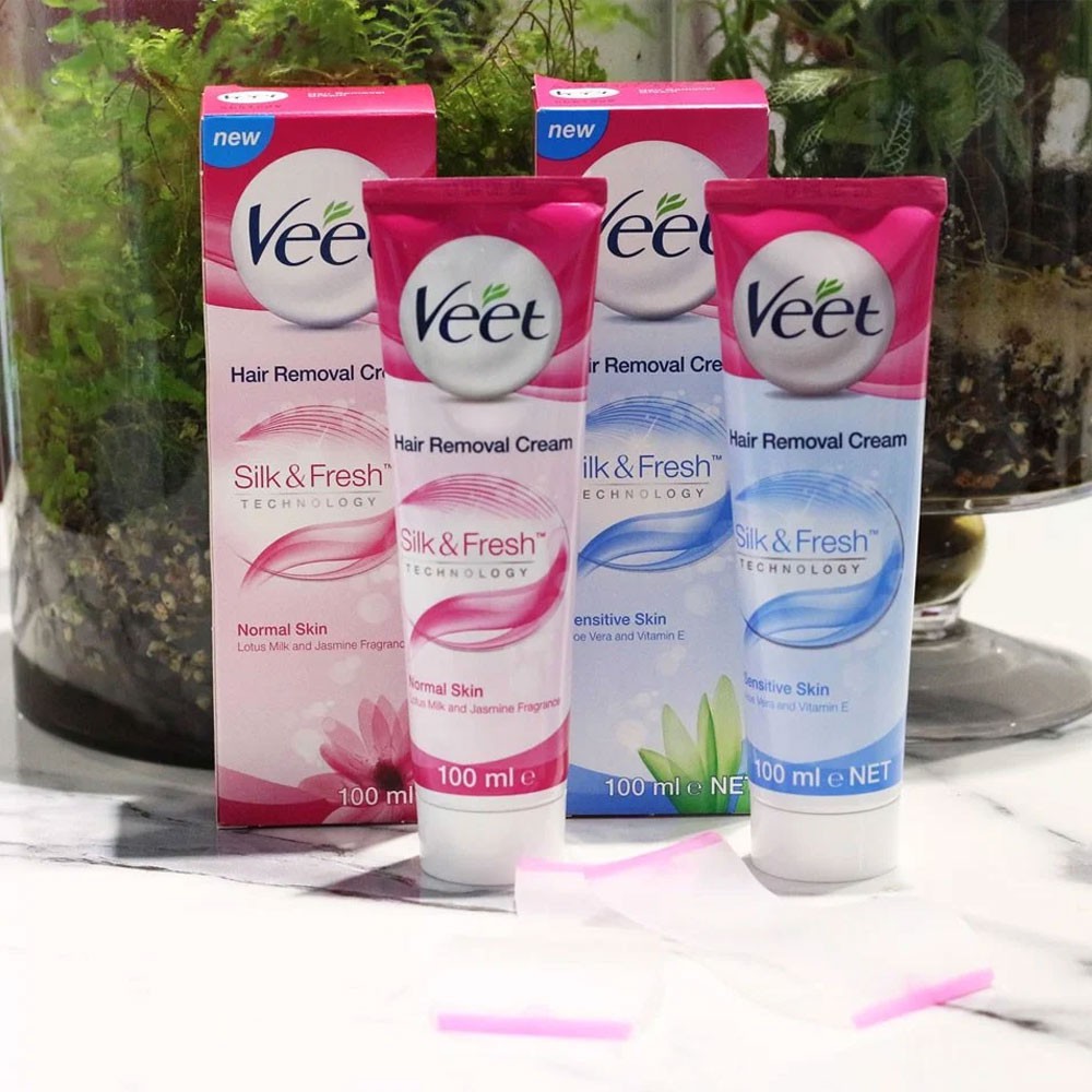 Kem tẩy lông Veet Silk Fresh | BigBuy360 - bigbuy360.vn