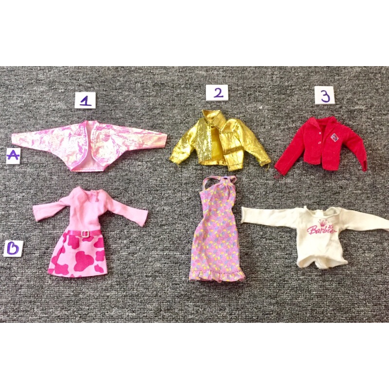 QAA5-ÁO ĐẦM DÀNH CHO BÚP BÊ