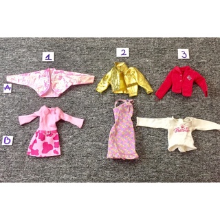 Qaa5-áo đầm dành cho búp bê barbie