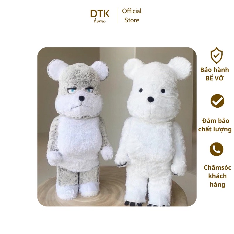 Bearbrick 1000% cosplay Gấu Koala tượng BE@RBRICK 50cm🐻
