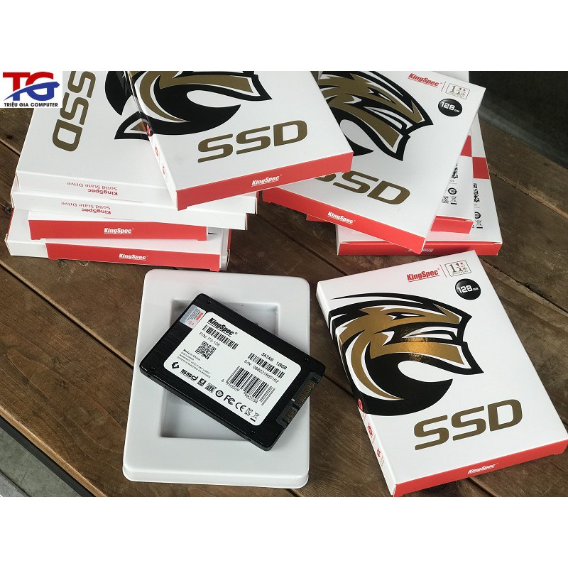 SSD Kingspec P3-256 2.5 Sata III 256Gb chính hãng