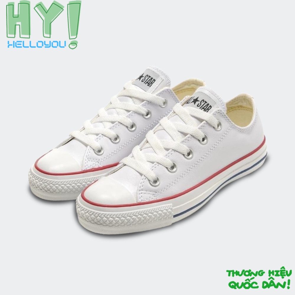 Giày Thể Thao, Giày Sneaker Helloyou Nam Nữ CV_All Star_1970s Fear Of God Đen/ Trắng Cổ Thấp