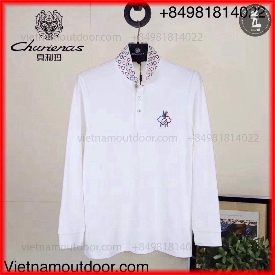 Áo Thun Tay Dài Thu Đông Nam Moncler chất liệu bền bỉ, thoáng mát kiểu dáng thời trang