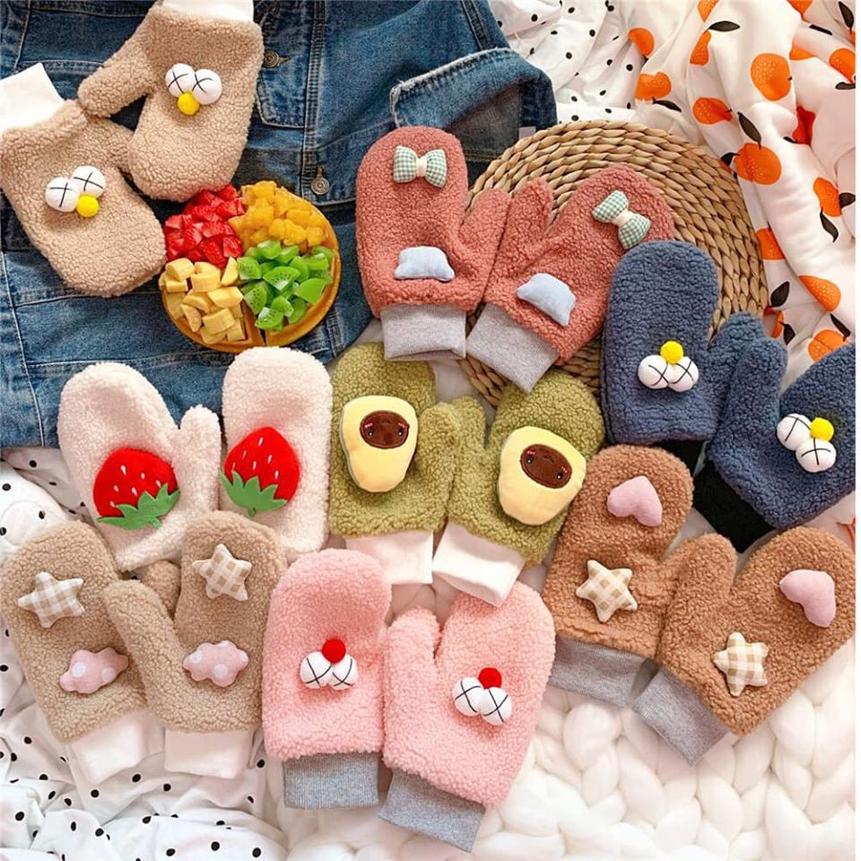 Bao Tay Len Nam Nữ, Bao Tay Vải Hình Cute