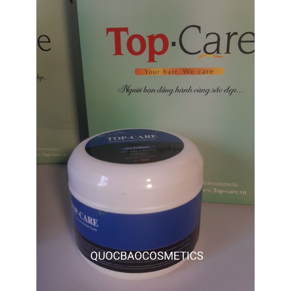 Cặp Dầu Gội Xả TOP CARE - ARGAN - OIL 970ML 500ML