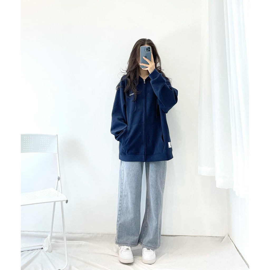 (FREESHIP) Áo khoác hoodie nỉ hàng quảng châu cao cấp miho house