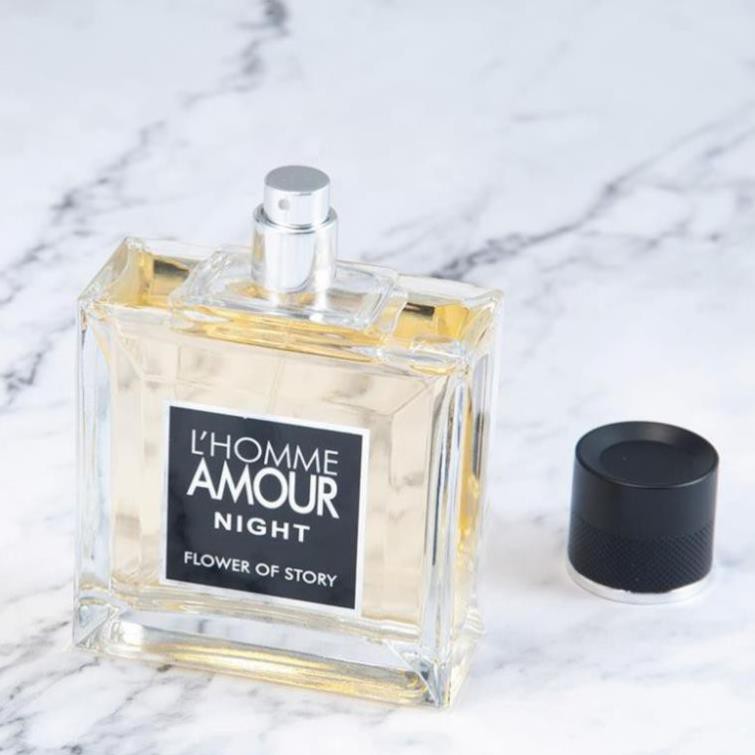Nước Hoa Nam AMOUR HOME 100ml Hộp Sang Trọng Hợp Làm Quà Tặng