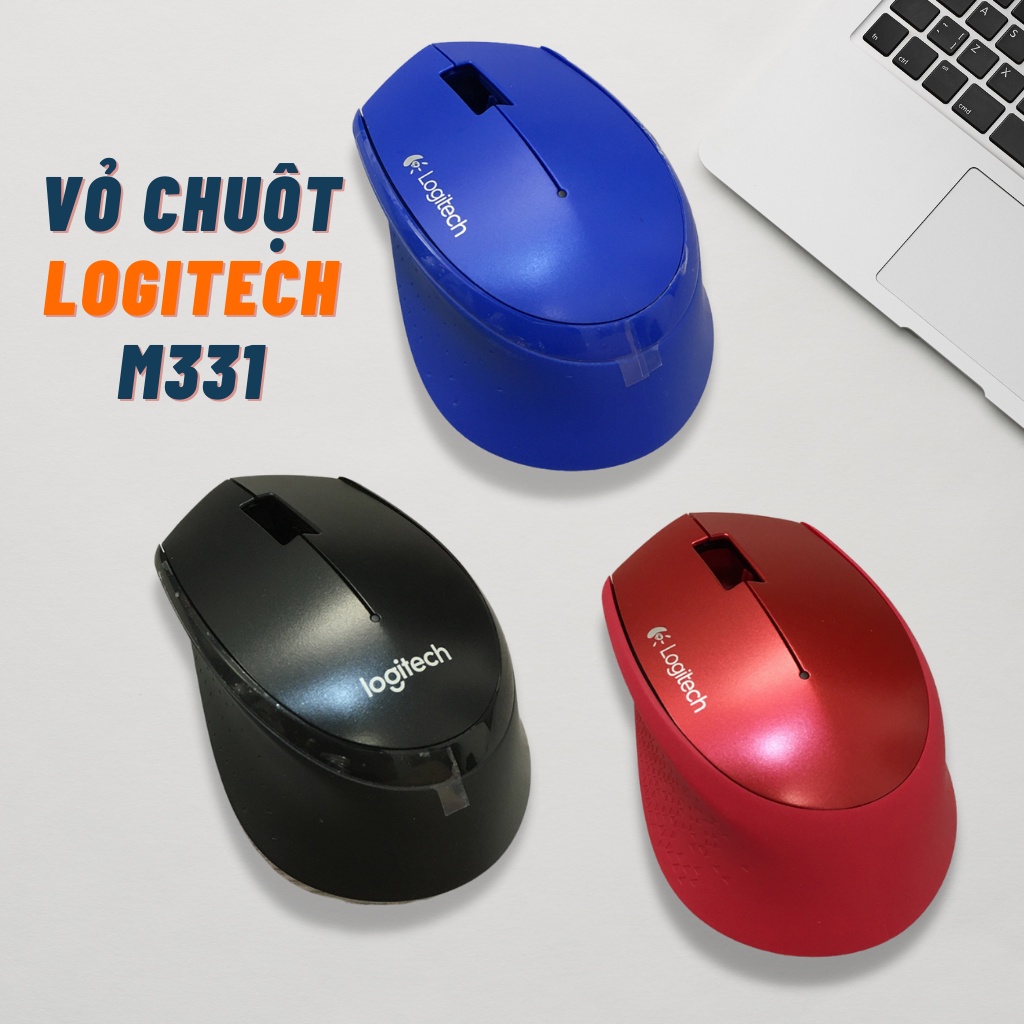 Vỏ Chuột Logitech M331 Silent - Vỏ Mới, Đọc Kỹ Lưu Ý