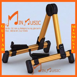 Chân để đàn Guitar Xếp Gọn màu Bằng nhôm (loại xịn )